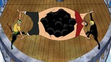 The Straw Hat Pirates’ fancy way of dealing with shells, Luffy’s is the easiest!