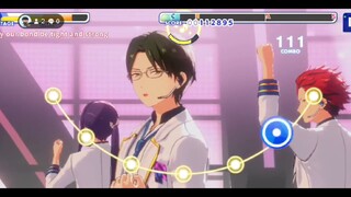 Ensemble Stars Music Gameplay A Pale-Red Vow 2024.7.20