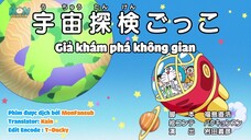 Doraemon: Giả khám phá không gian & Người bạn chính nghĩa Self Kamen [Vietsub]