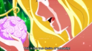 Luffy has the Founding Devil Fruit Power! - One Piece
