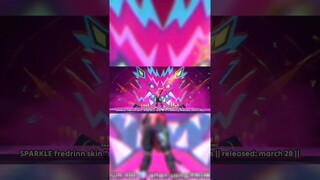 SPARKLE fredrinn ♥️ #mobilelegends #whatsnext