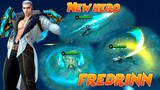MLBB New Hero Fredrinn Skill Tutorial