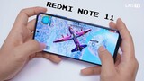 Redmi Note 11 Test Game Free Fire Max Snap 680 AMOLED 90HZ Mượt Không? TEST GAME CHUYÊN SÂU - LAG TV