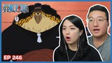 LUCCI'S CAT CAT FRUIT | One Piece Episode 246 Couples Reaction & Discussion