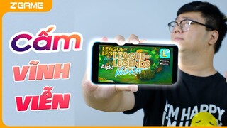 Khoá luôn Gmail chơi Liên minh huyền thoại tốc chiến beta: lol mobile