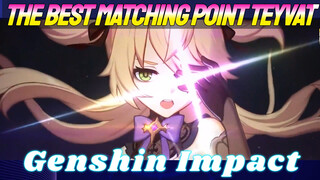The best matching point Teyvat