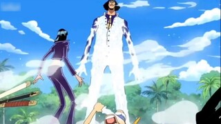 One Piece: Three series of fruits were fought all the way but ended up being cut off.