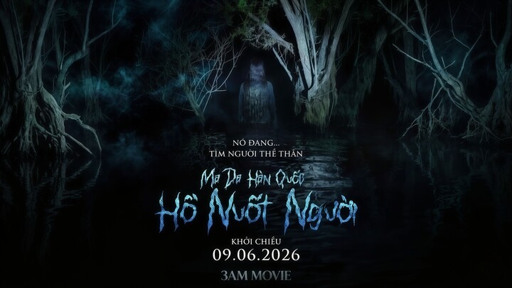 Ma da Hàn Quốc: Hồ Nuốt Người (2026) Full HD Vietsub - Phim Chiếu Rạp