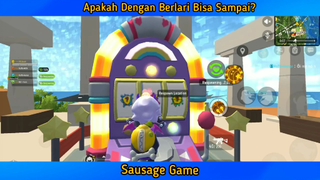 Sausage Game, Apakah Dengan Berlari Bisa Sampai?