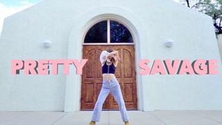 BLACKPINK 'Pretty Savage' 漂亮且野蛮｜舞蹈翻跳