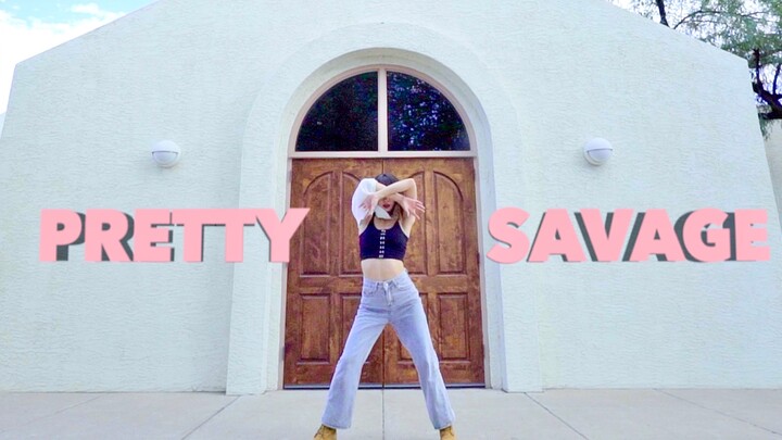 BLACKPINK's 'Pretty Savage': Pretty and Savage | Dance Cover