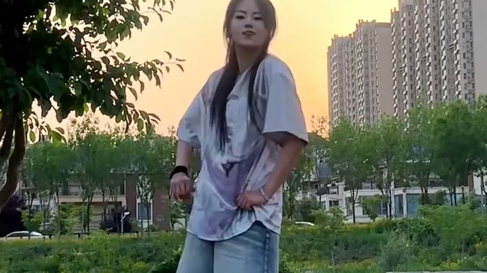 Let's try again! The girl is not dead, the big production dances DanceBreak｜Jiujiuqi