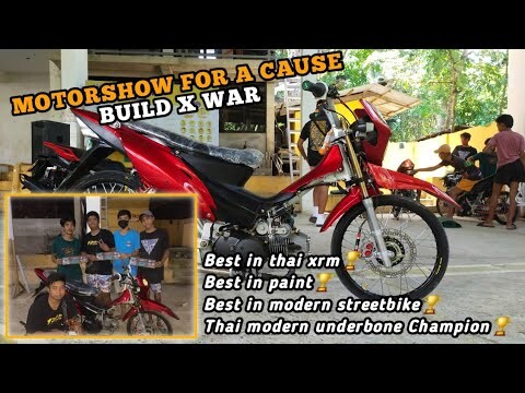 Naka chamba unit namin |Motorshow For a cause Build X War | Daragan Buenavista Guimaras