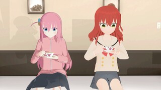 [Lonely Rock MMD] Kita mời Pochi-chan đến nhà mình uống trà đen