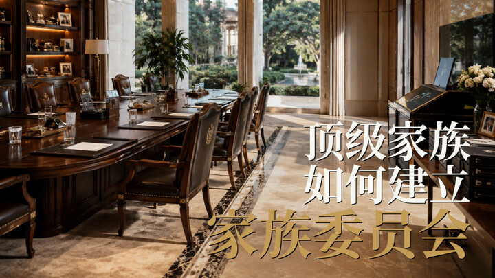Gia tộc đỉnh cao xây dựng hội đồng gia tộc như thế nào