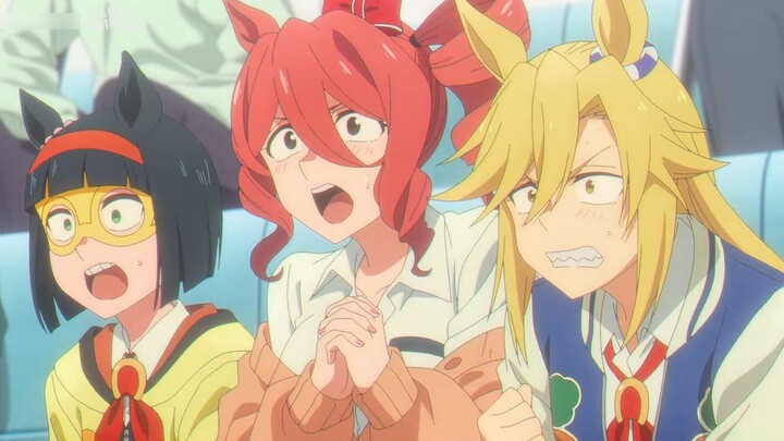 In case you didn't know, Uma Musume: Pretty Derby episode 4 can be seamlessly connected to the BGM o