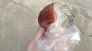 "Menjual leher bebek palsu di sekolah, hatiku membara"