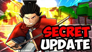 They SECRETLY UPDATED Atomic Samurai in Roblox The Strongest Battlegrounds..
