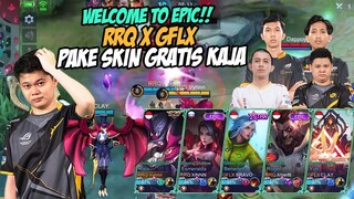 WELCOME TO EPIC!! PUSH RANK PAKE SKIN SEASON GRATIS, KAJA..