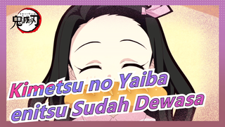 [Kimetsu no Yaiba/Yukaku]Zenitsu Sudah Dewasa!Tak Takut Hadapi Jogen/Lindungi Yang Mau Ia Lindungi