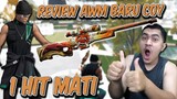 REVIEW AWM TERBARU KENCENG BANGET RATE OF FIRE NYA & 1 HIT AUTO MATI PULAK PARAH COY