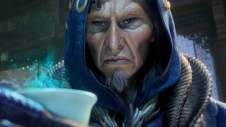 "Some villains can write perfect essays just by opening their mouths!"