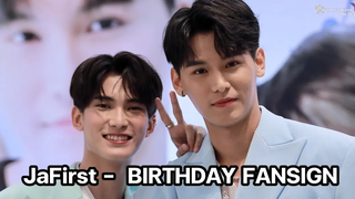 Jafirst - วันเกิดแฟนไซน์