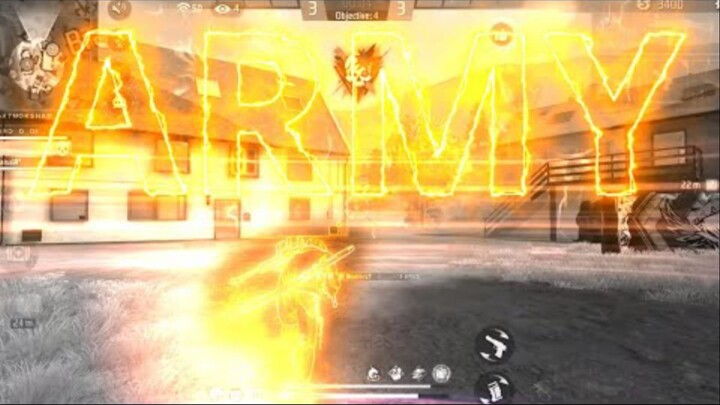ARMY 🪖 - Free Fire Montage by PPST EAK