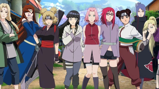 [NARUTO] [AMV] I Love Female Ninjas Acting Like That
