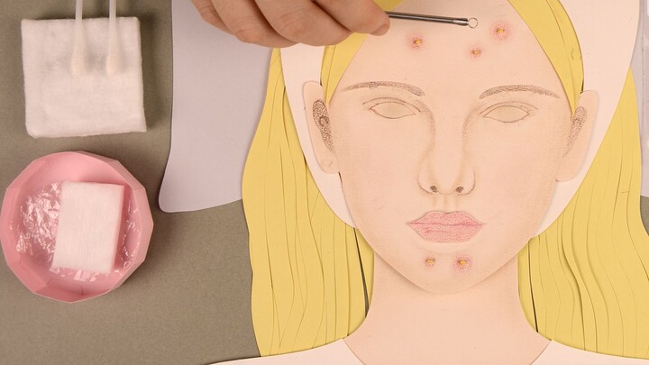 [Skin Care Stop Motion Animation] I Removed Taylor Swift's Makeup
