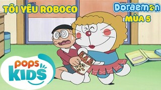 [S5] Doraemon - Tập 212 - Tôi Yêu Roboco, Thuốc Đông Cứng Âm Thanh - Hoạt Hình Tiếng Việt