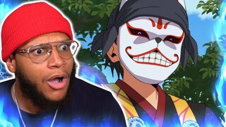 GENBA MIGHT BE BEST CHARACTER! | The Elusive Samurai Ep 5 REACTION