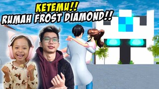 GAK NYANGKA KITA MENEMUKAN RUMAH FROST DIAMOND YANG TERSEMBUNYI DI SAKURA SCHOOL SIMULATOR‼️😱