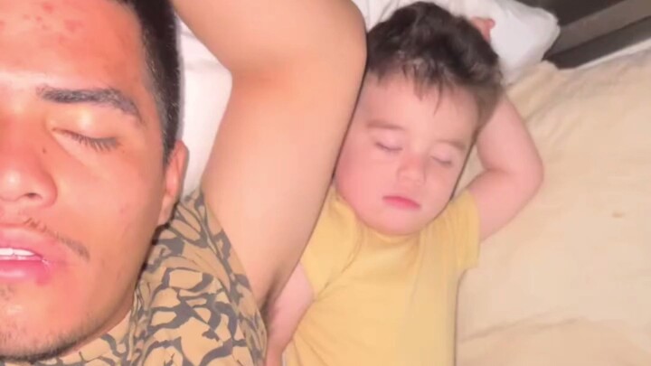 Okay, fine! I believe you two are father and son. 🧬😂 Don't forget to hit follow so you never miss