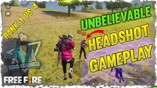 Brown Munde | Free Fire Montage | highlights free fire headshots killing squads montage CDO GAMER