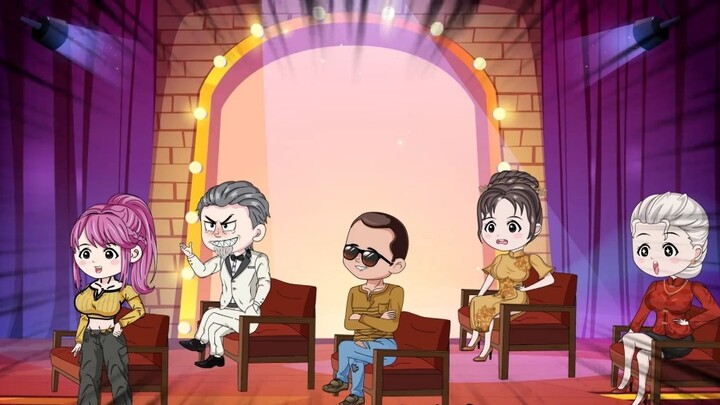 Ergou meets An Lan again in the company #sand sculpture animation #secondary dimension #animation pr
