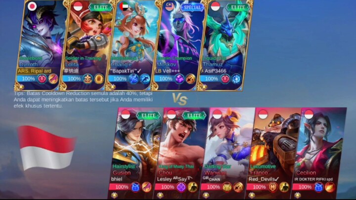 game moba legend dairot momen kil perancangan tertipu