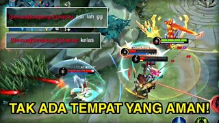 BAHKAN BASEMU PUN KUJADIKAN TEMPAT MONTAGE!