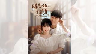 Yêu thầm bắt đầu từ mùa hè rực rỡ