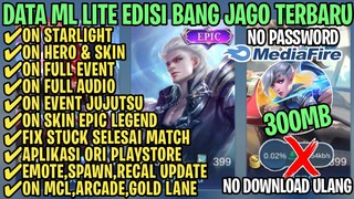 Data ML Lite Full Event 300Mb Terbaru Patch Arlott | ML Lite | Cara Mengatasi Lag & Patah Patah