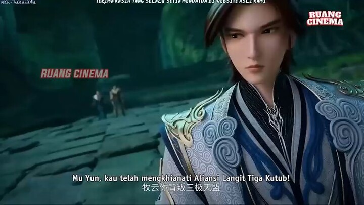 TIDAK ADA YANG BISA MENGHENTIKAN QIN CHEN DITEMPAT INI - ALUR CERITA MARTIAL MASTER EPS 659-6608,6 r