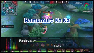 Lukas Namumuro Ka Na Karaoke PH