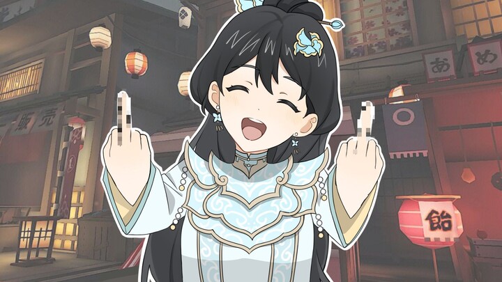 Nhà buôn đồ cổ: Sao lại thế được chứ, tôi lúc nào cũng rất hiền lành mà!