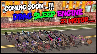 TRAILER ❗❗ MODPACK DRAG SLEEP ENGINE GTA SA LITE TERBARU 2022 // 21 MOTOR SEKALIGUS 😱😱😱