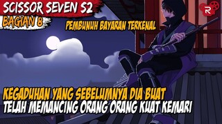 PERSEMBUNYIANNYA DIKETAHUI OLEH LIGA PEMBUNUH BAYANGAN - Alur Cerita Donghua Scissor Seven Part 8