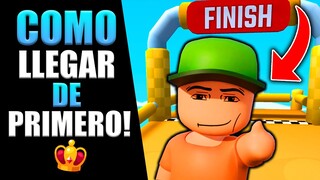 LO QUE SIEMPRE DEBES HACER EN STUMBLE GUYS SI QUIERES GANAR! - LOS MEJORES PRO TIPS DE STUMBLE GUYS