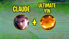 Claude the new Yin 😱 MLBB