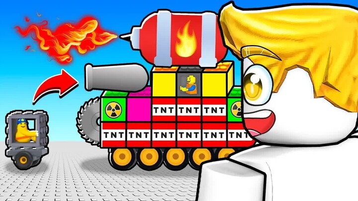 Tôi đã lắp ráp được chiếc xe chiến đấu LEGO mạnh nhất thế giới!?