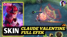 CLAUDE SKIN VALENTINE !! DEXTER COSPLAY JADI WIBU 🤣