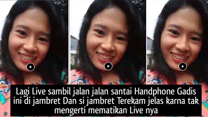 Lagi Siaran langsung Hp Di Jambret